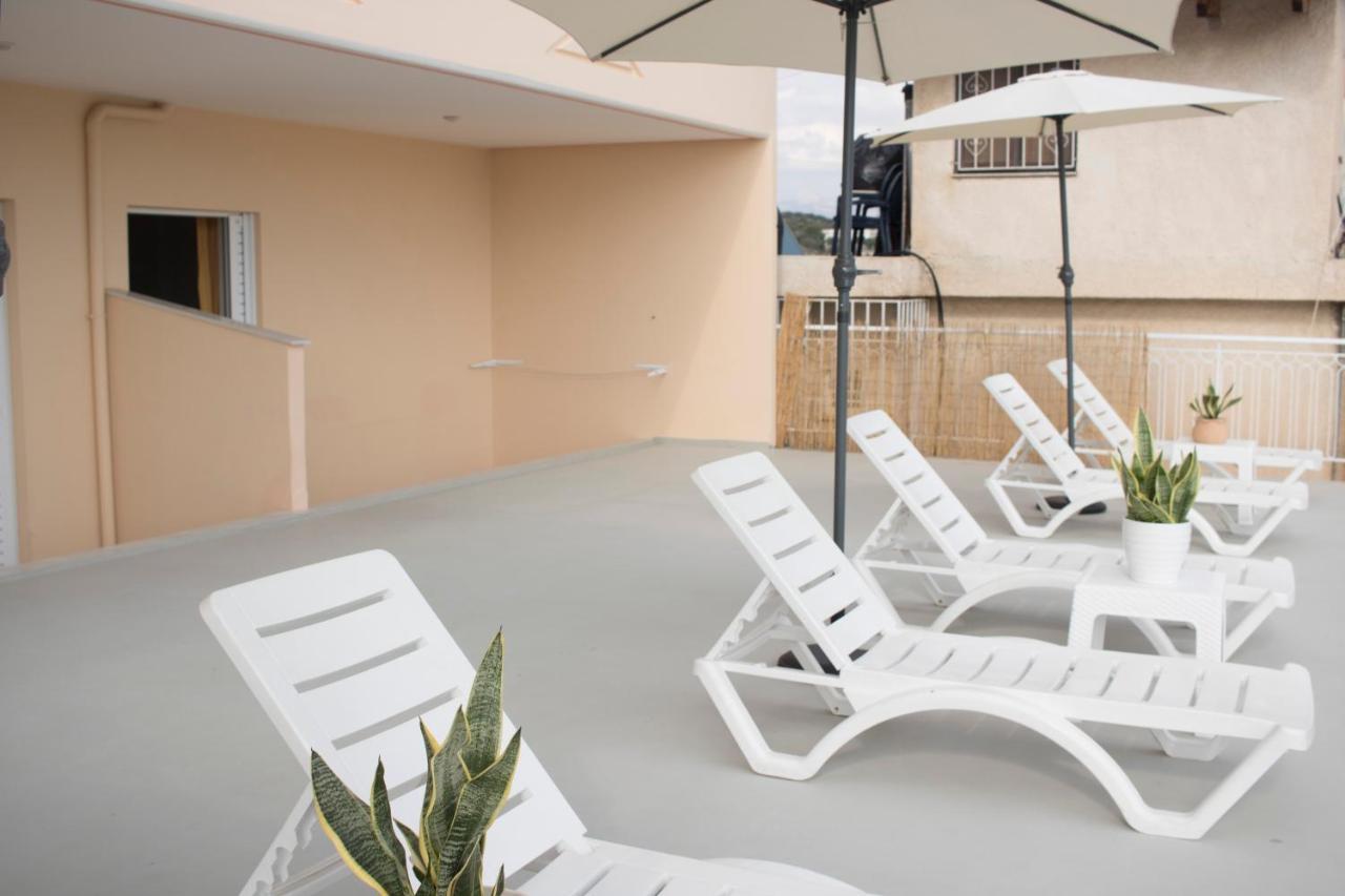 Iliana Apartments Tolo Bagian luar foto