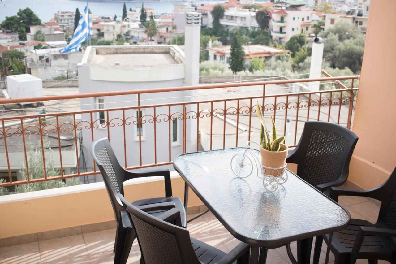Iliana Apartments Tolo Bagian luar foto