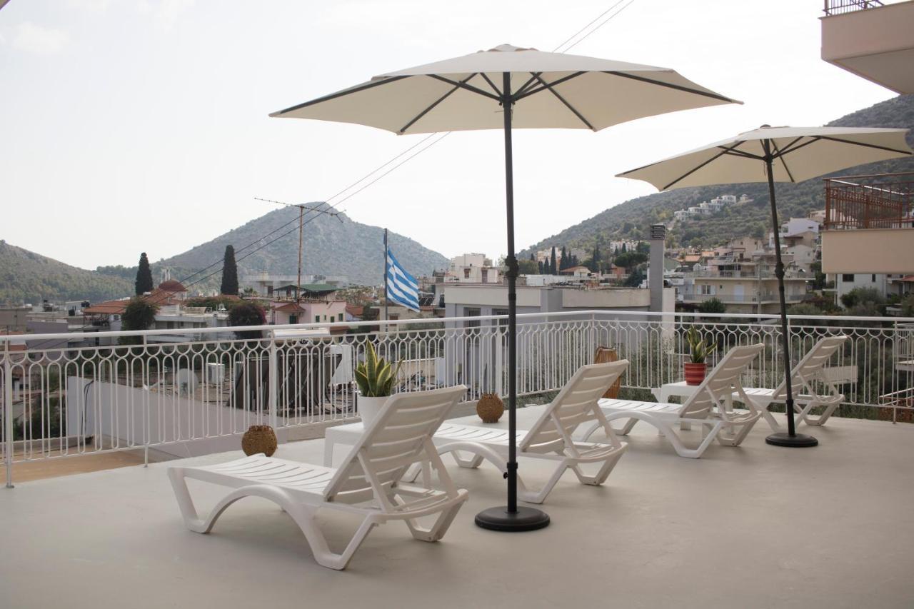 Iliana Apartments Tolo Bagian luar foto