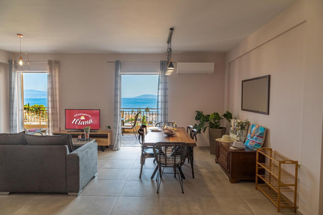 Iliana Apartments Tolo Bagian luar foto