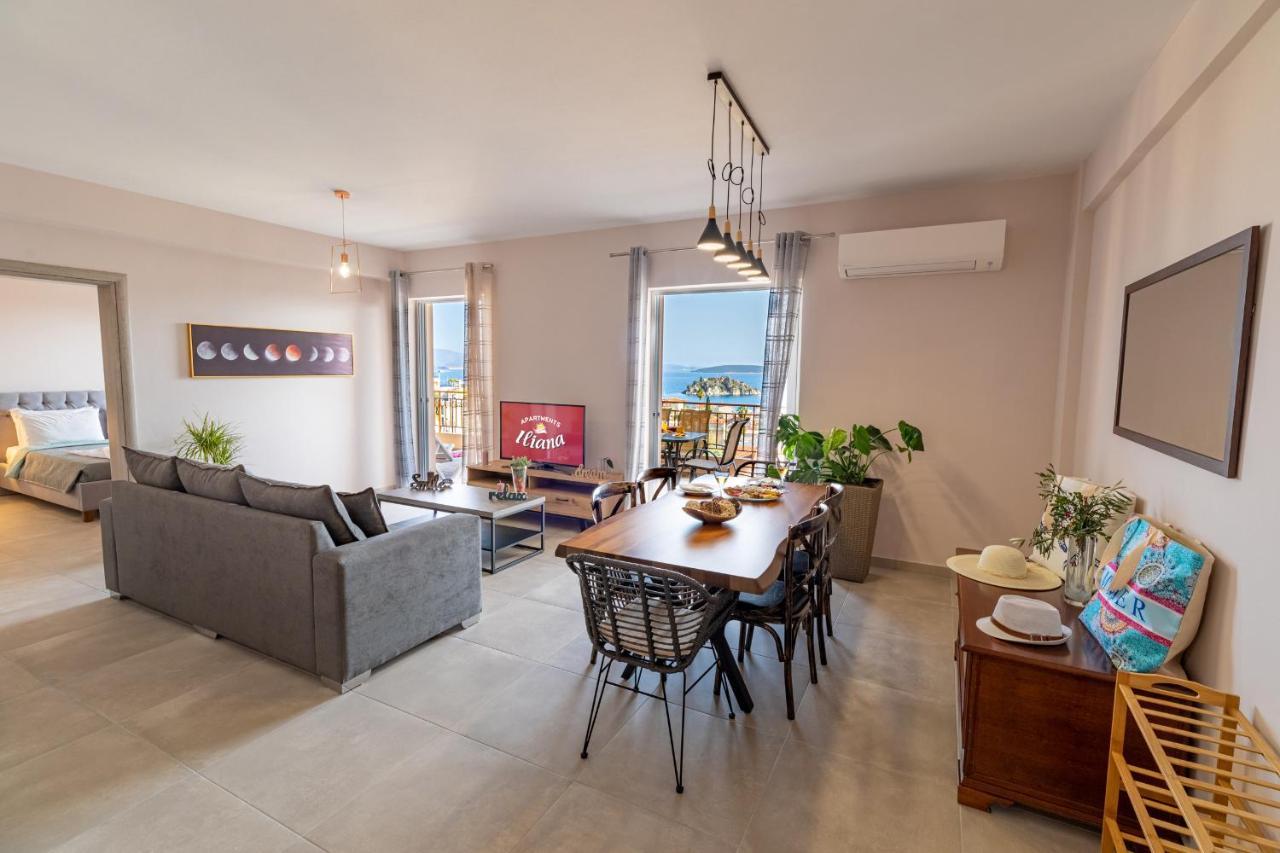 Iliana Apartments Tolo Bagian luar foto