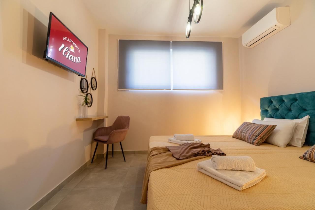 Iliana Apartments Tolo Bagian luar foto
