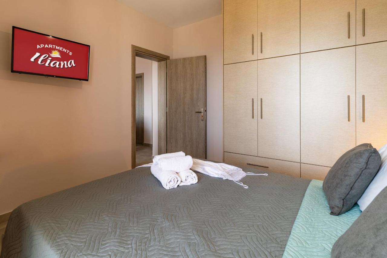 Iliana Apartments Tolo Bagian luar foto