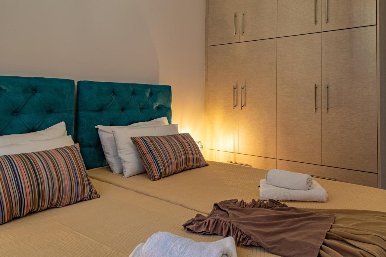 Iliana Apartments Tolo Bagian luar foto