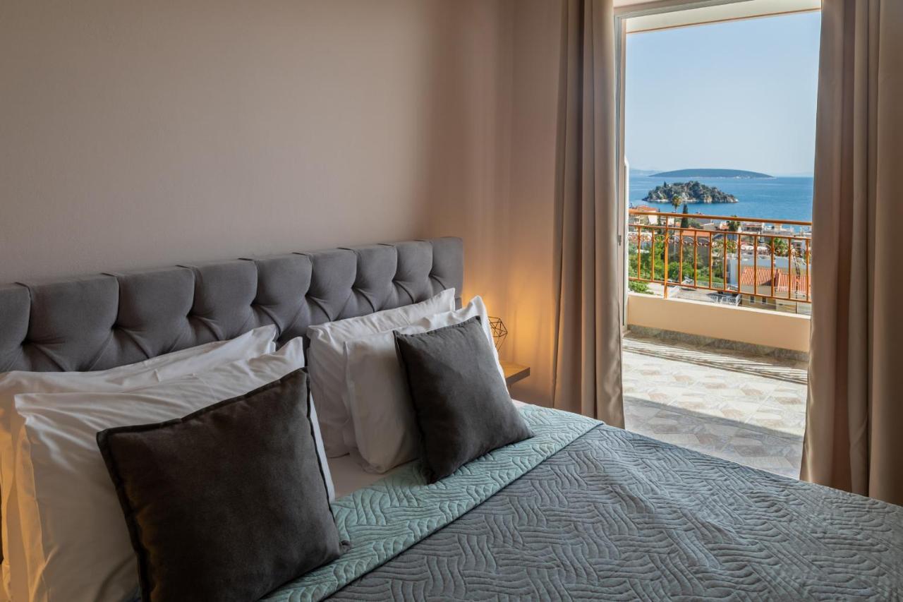 Iliana Apartments Tolo Bagian luar foto
