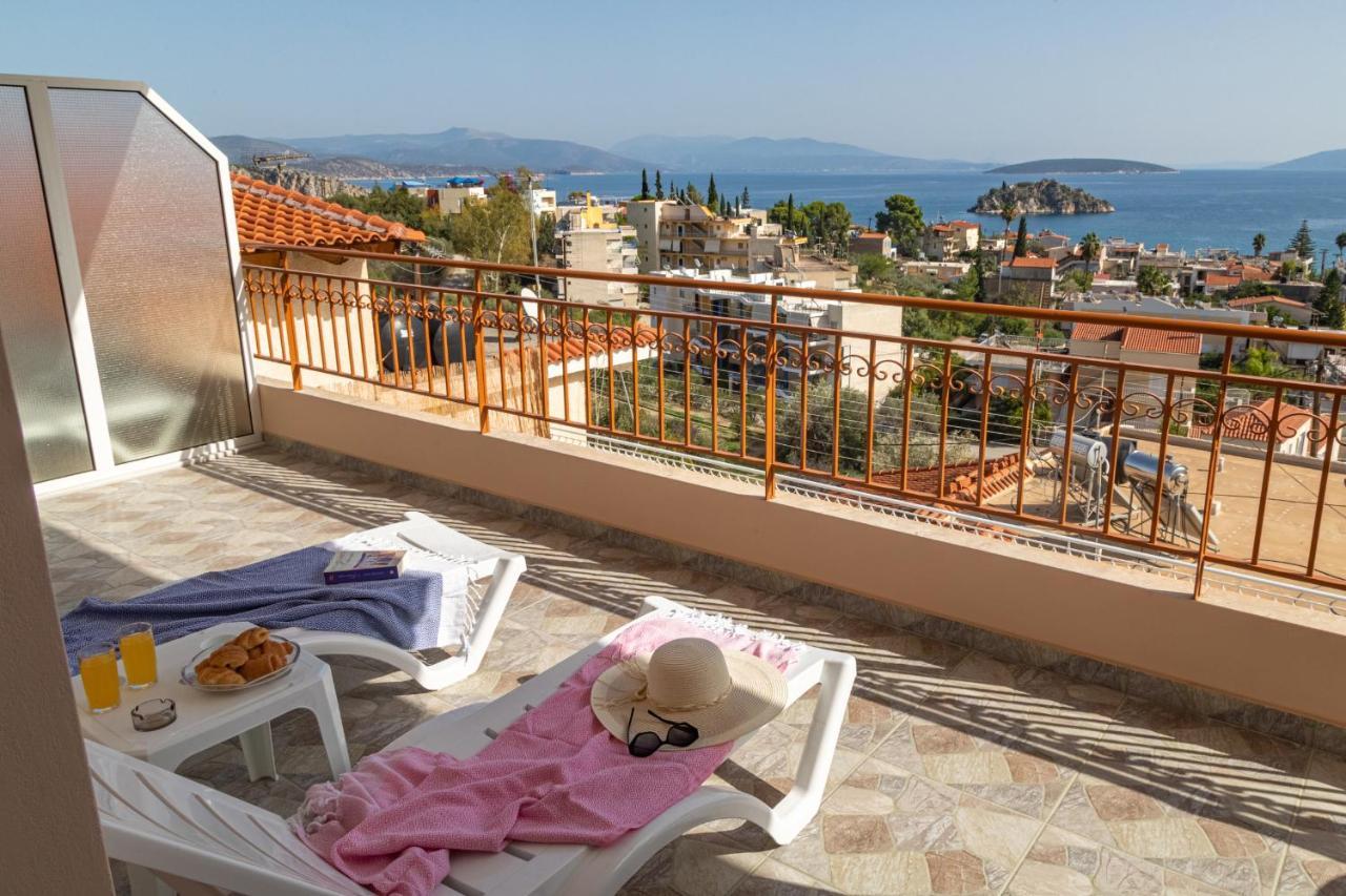 Iliana Apartments Tolo Bagian luar foto