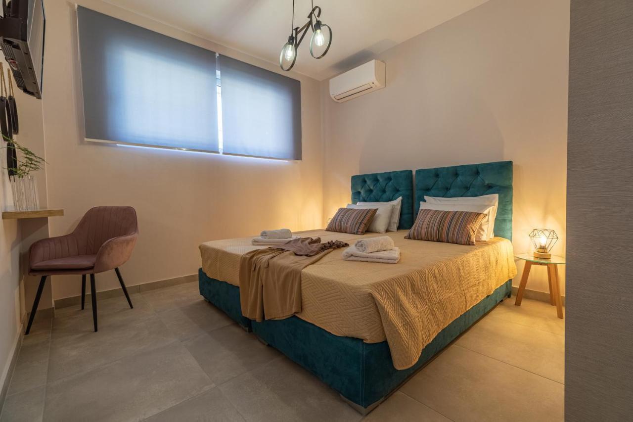 Iliana Apartments Tolo Bagian luar foto