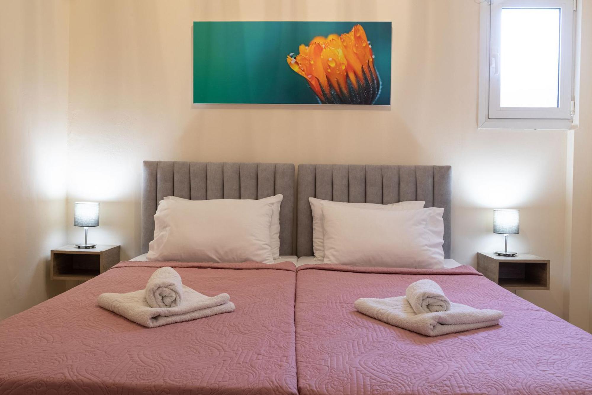 Iliana Apartments Tolo Bagian luar foto