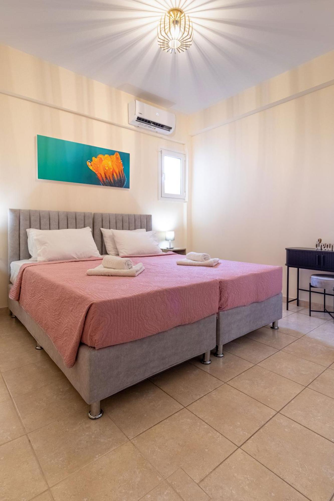 Iliana Apartments Tolo Bagian luar foto