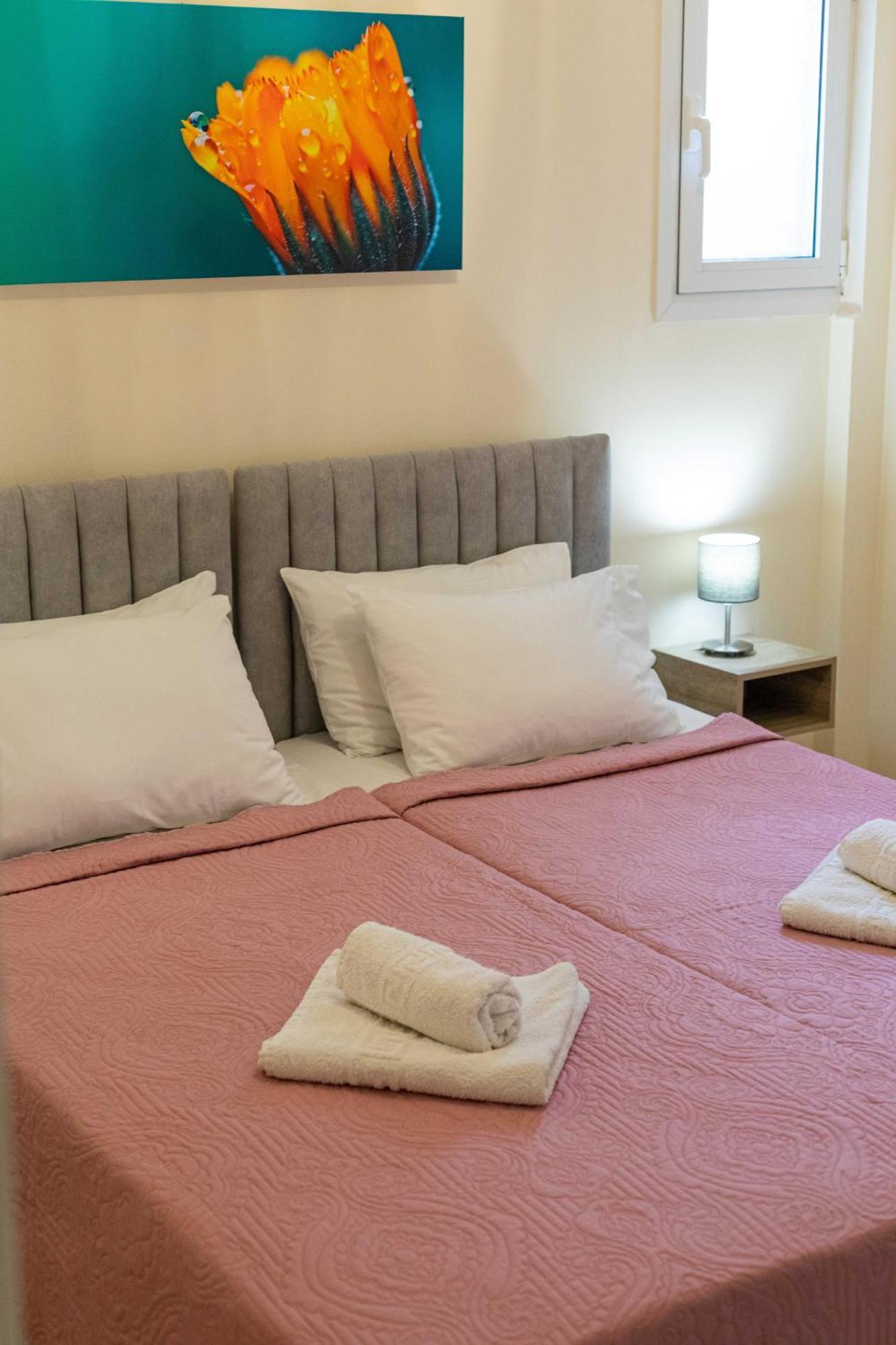 Iliana Apartments Tolo Bagian luar foto