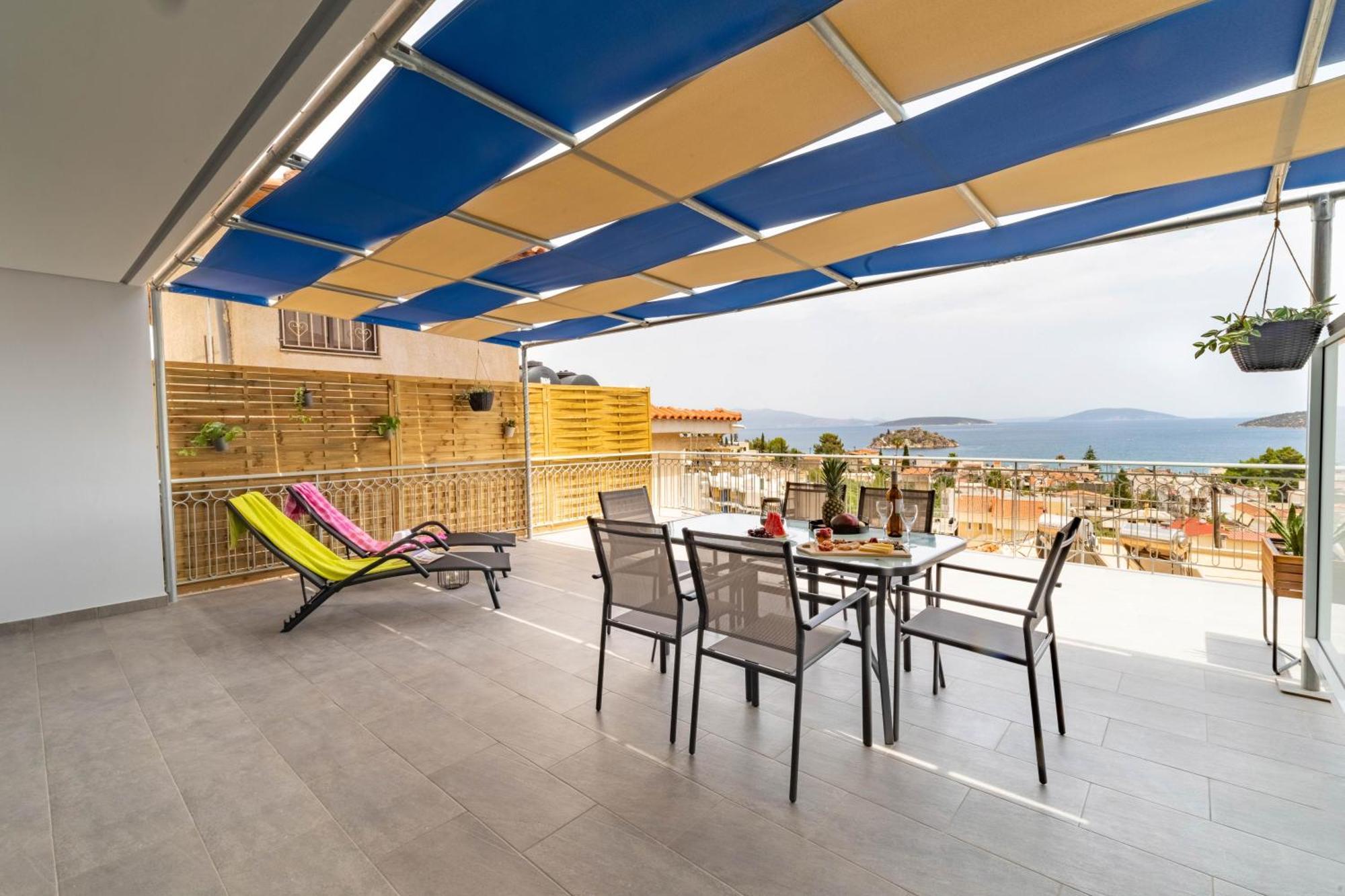 Iliana Apartments Tolo Bagian luar foto
