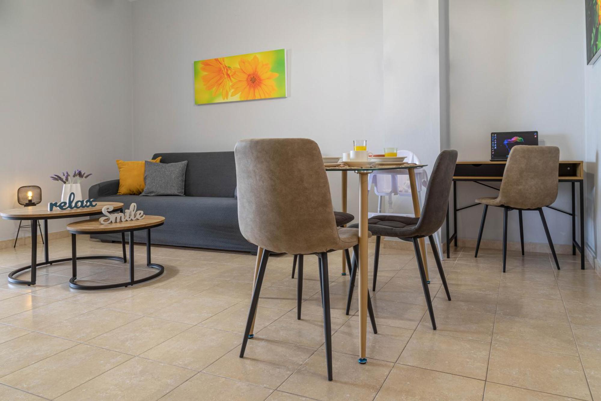 Iliana Apartments Tolo Bagian luar foto