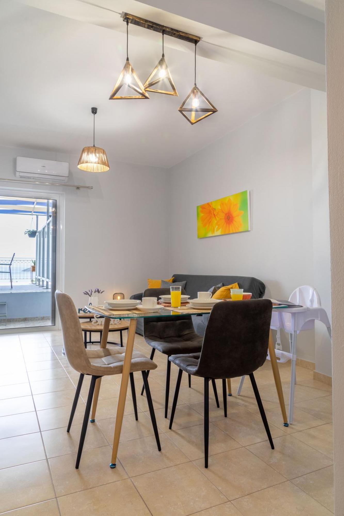 Iliana Apartments Tolo Bagian luar foto