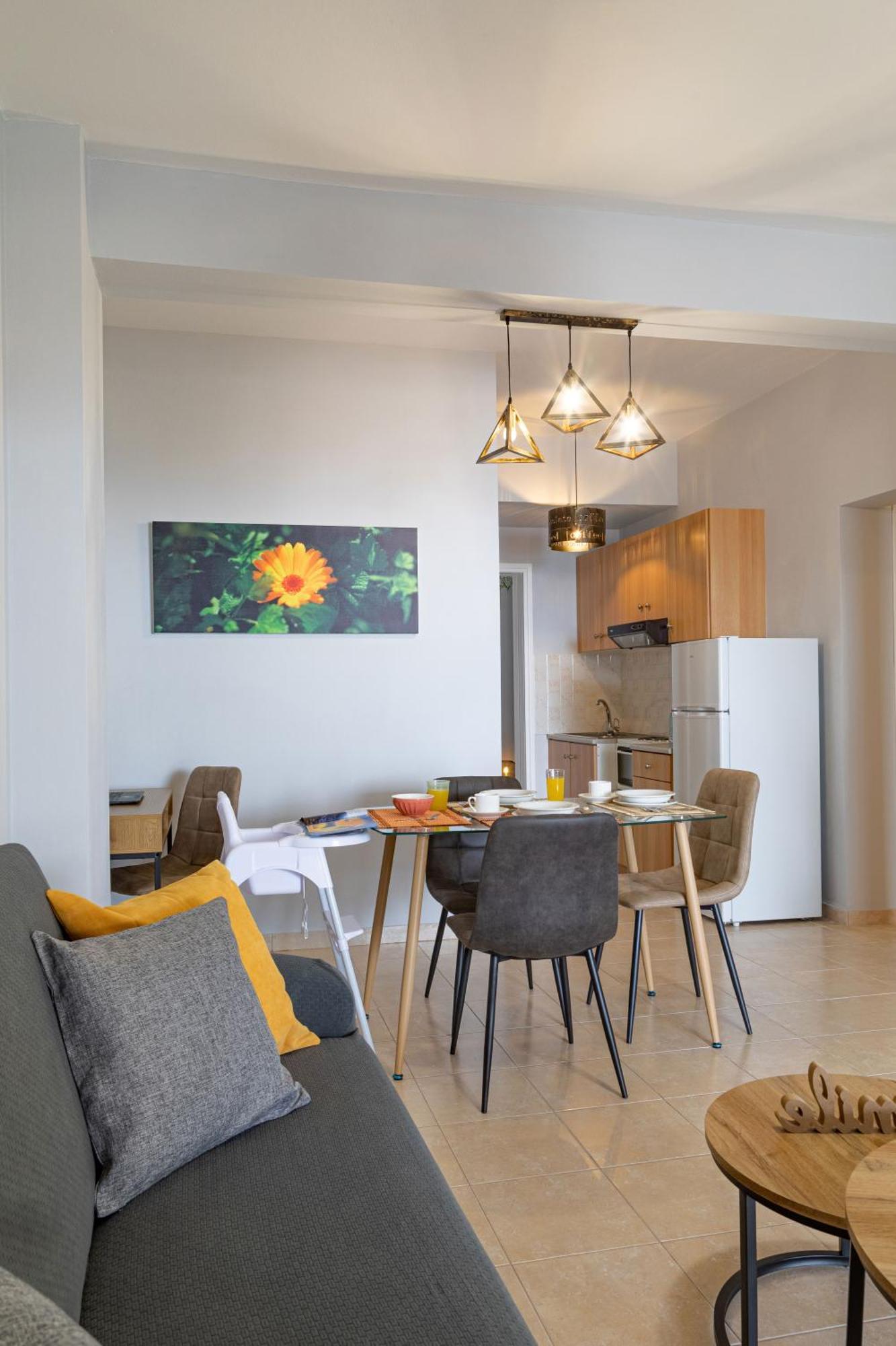 Iliana Apartments Tolo Bagian luar foto