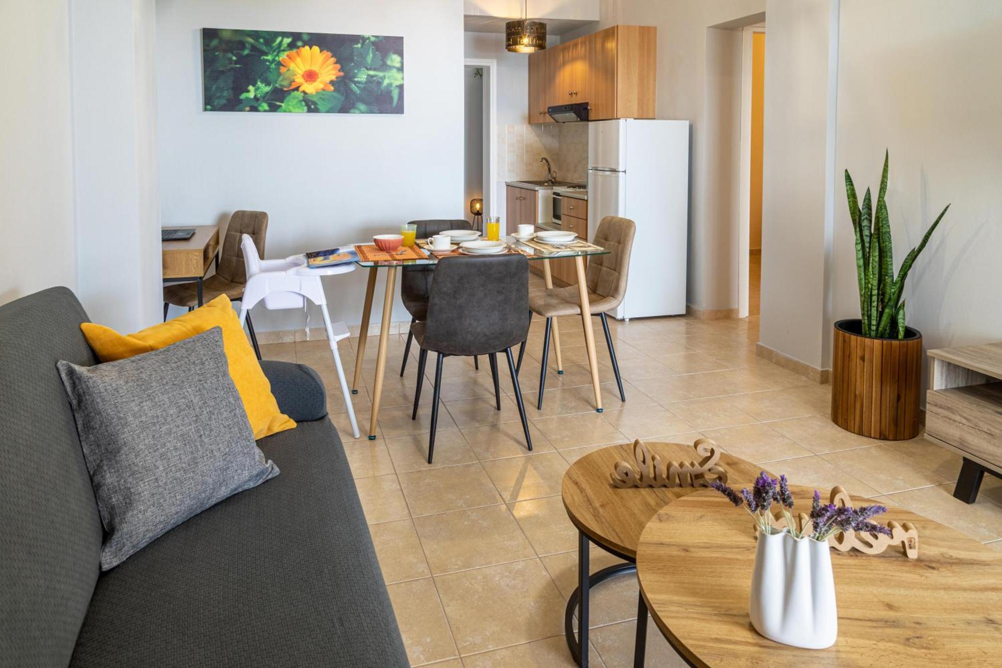Iliana Apartments Tolo Bagian luar foto