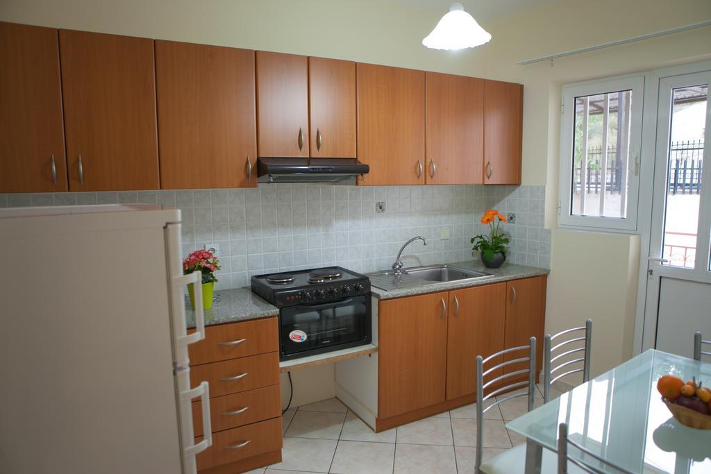 Iliana Apartments Tolo Bagian luar foto